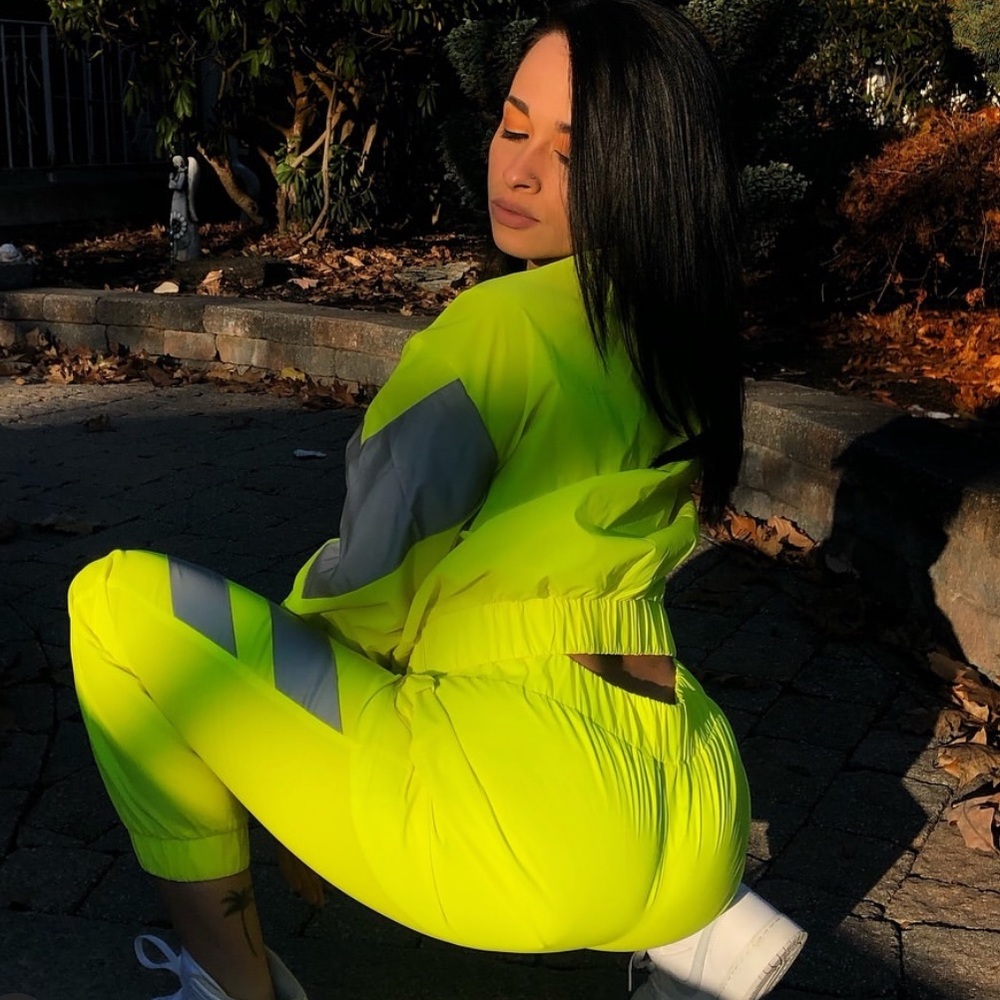 jacket and jogger set